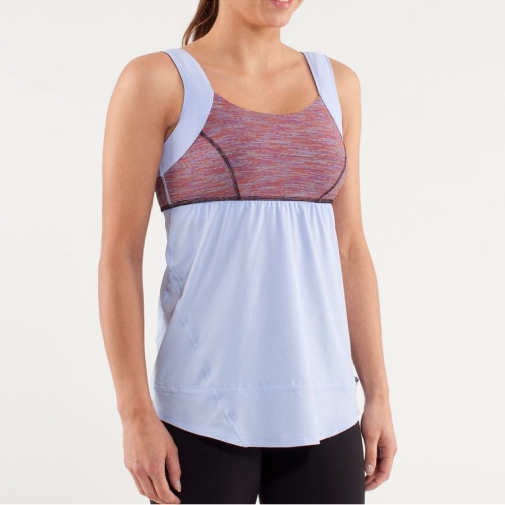 Lululemon Run-Chase me tank